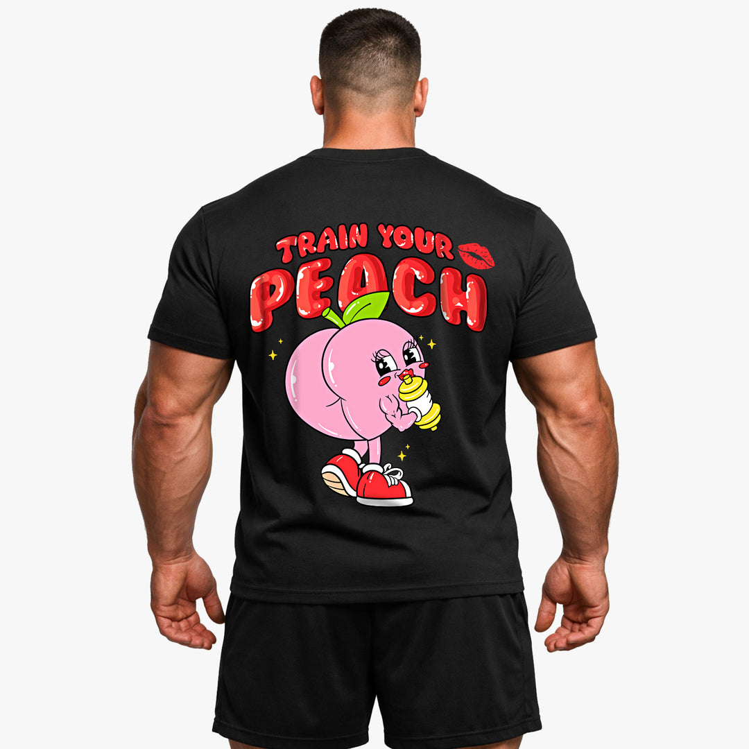 Entraînez votre chemise Peach (Backprint)