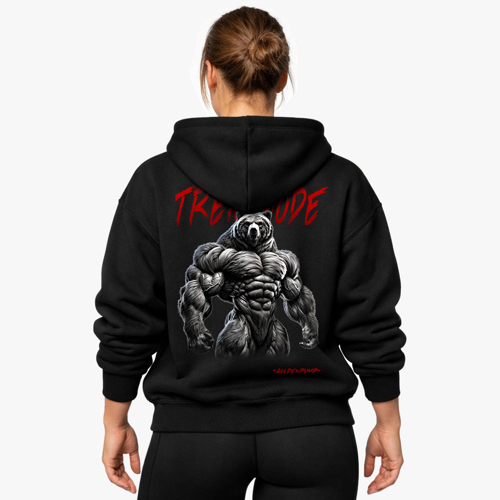 Tren Mode (Backprint) Oversized Hoodie