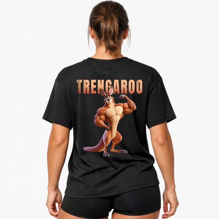 Trengaroo (Backprint) Oversized Shirt
