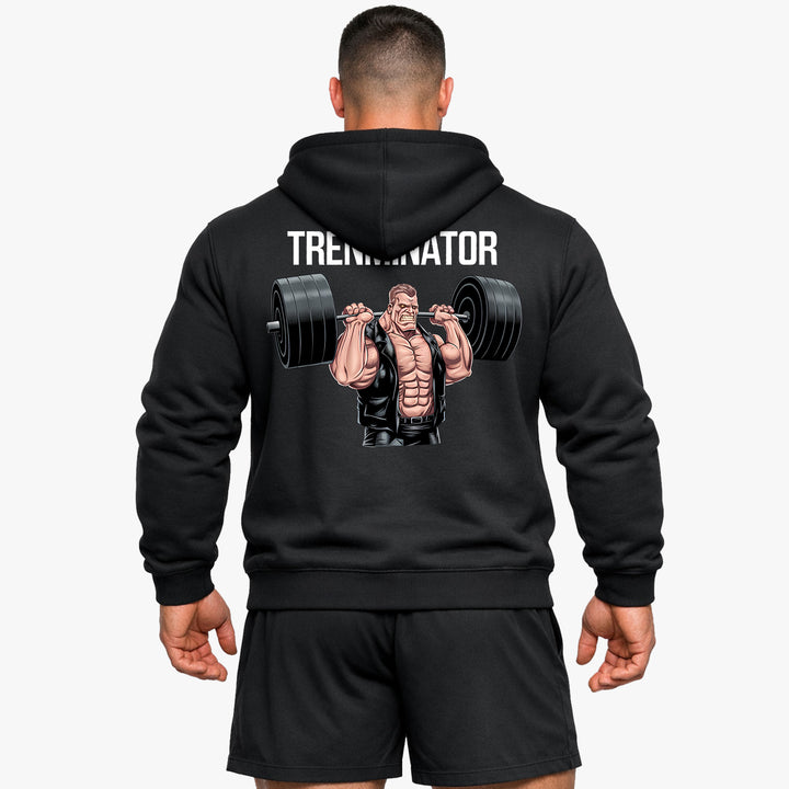 Trenminator (backprint) Hoodie