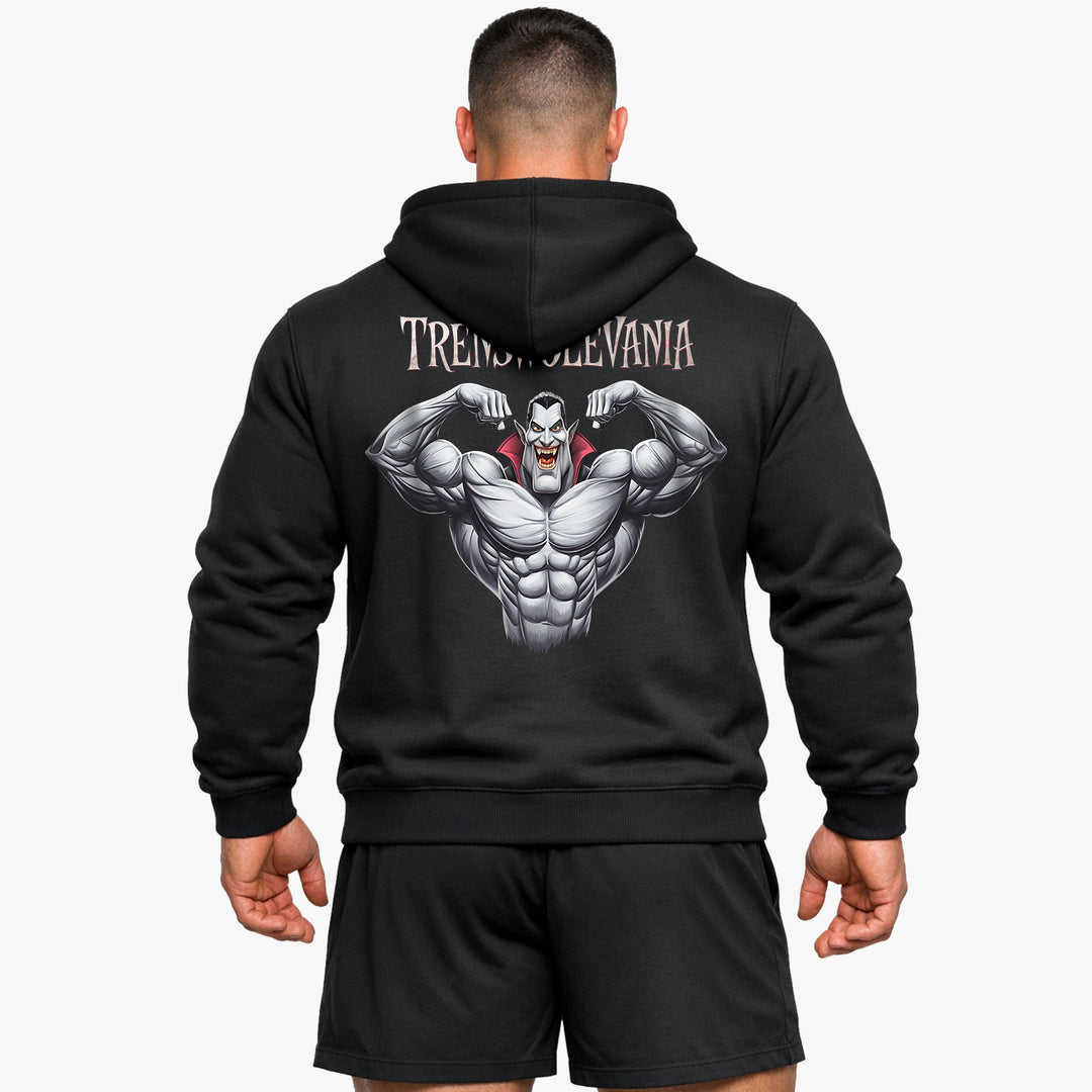 Trenswolevania (backprint) hættetrøje