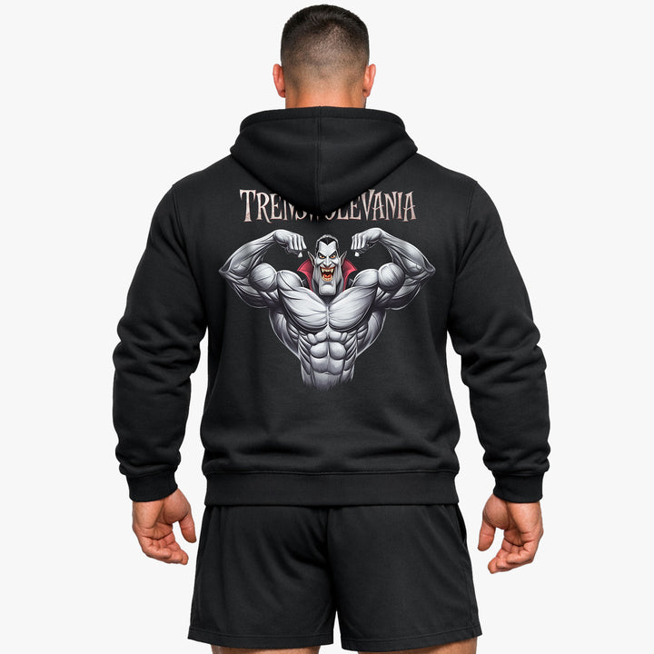Trenswolevania (backprint) hættetrøje