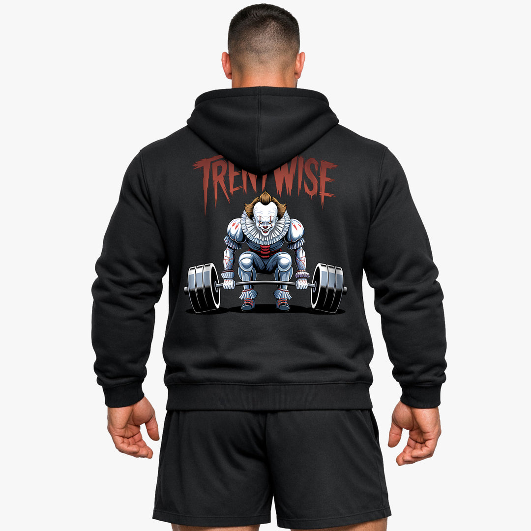 Sweat à capuche Trenywise (backprint)