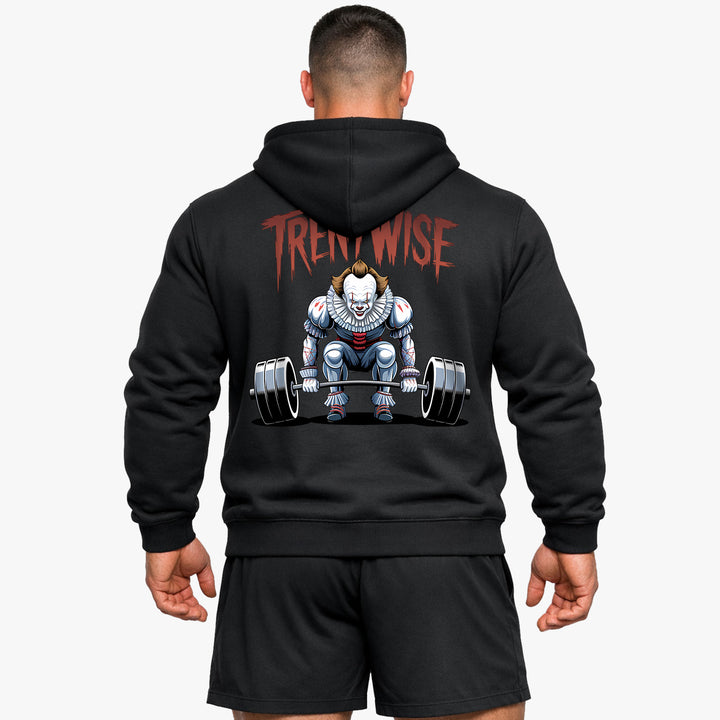 Sweat à capuche Trenywise (backprint)