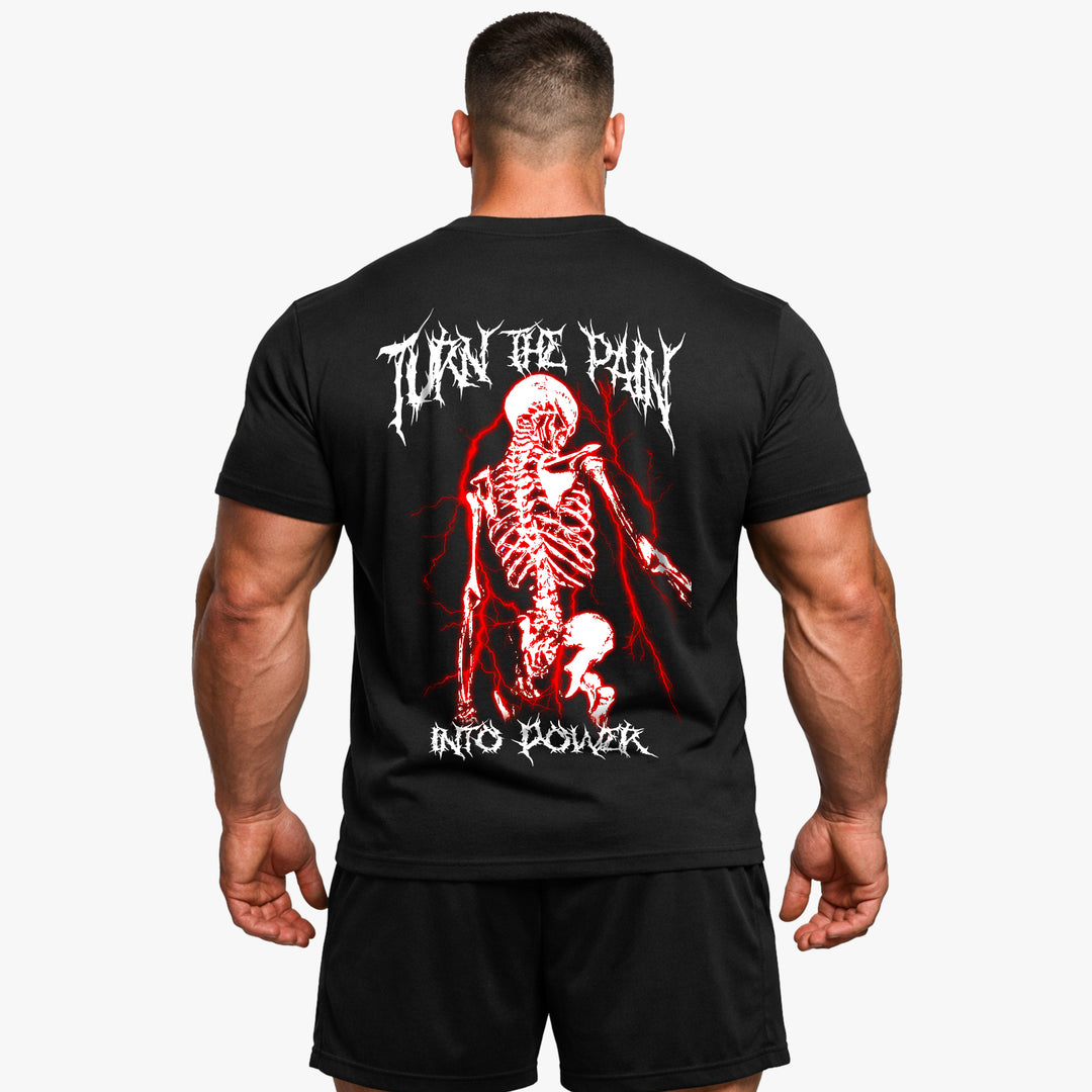 Turn the Pain into Power(Backprint) Shirt