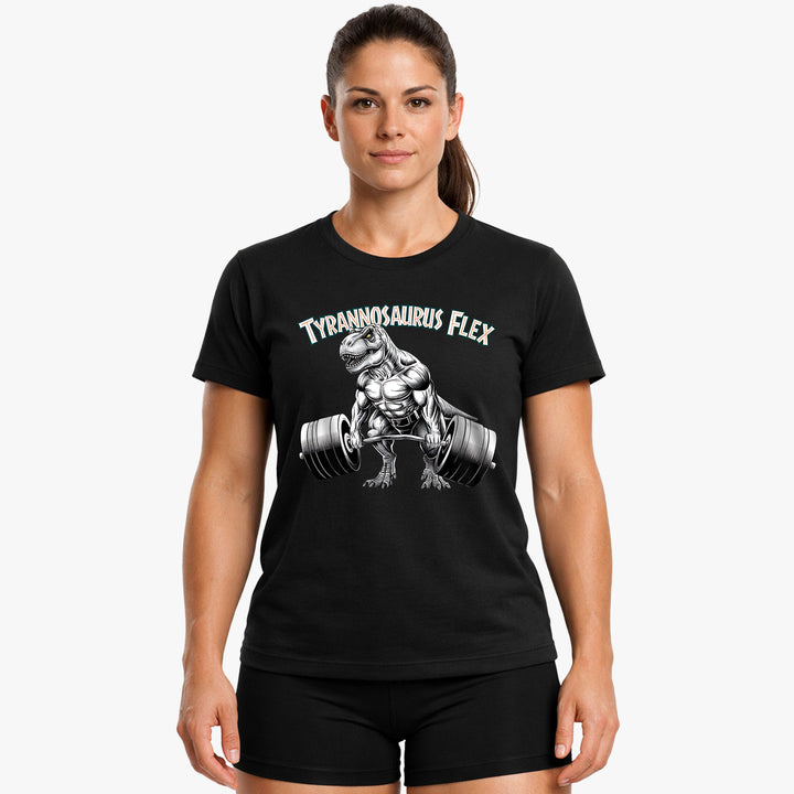Camisa flexible Tiranosaurio