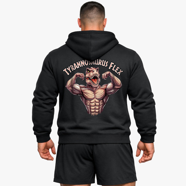 Tyrannosaurus Flex (Backprint) Hoodie