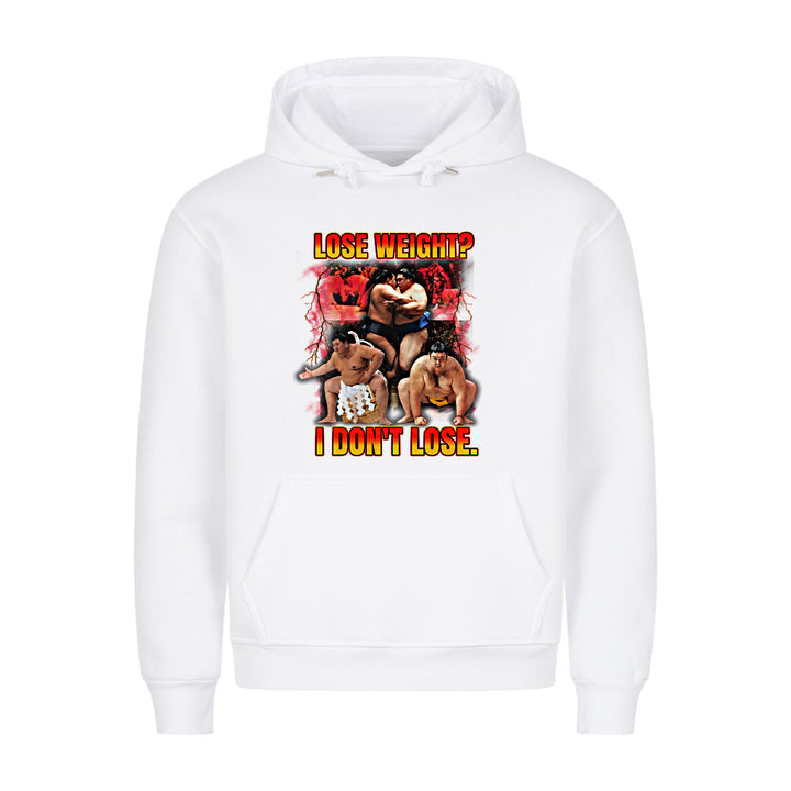 Faderland overdimensioneret (backprint) hættetrøje