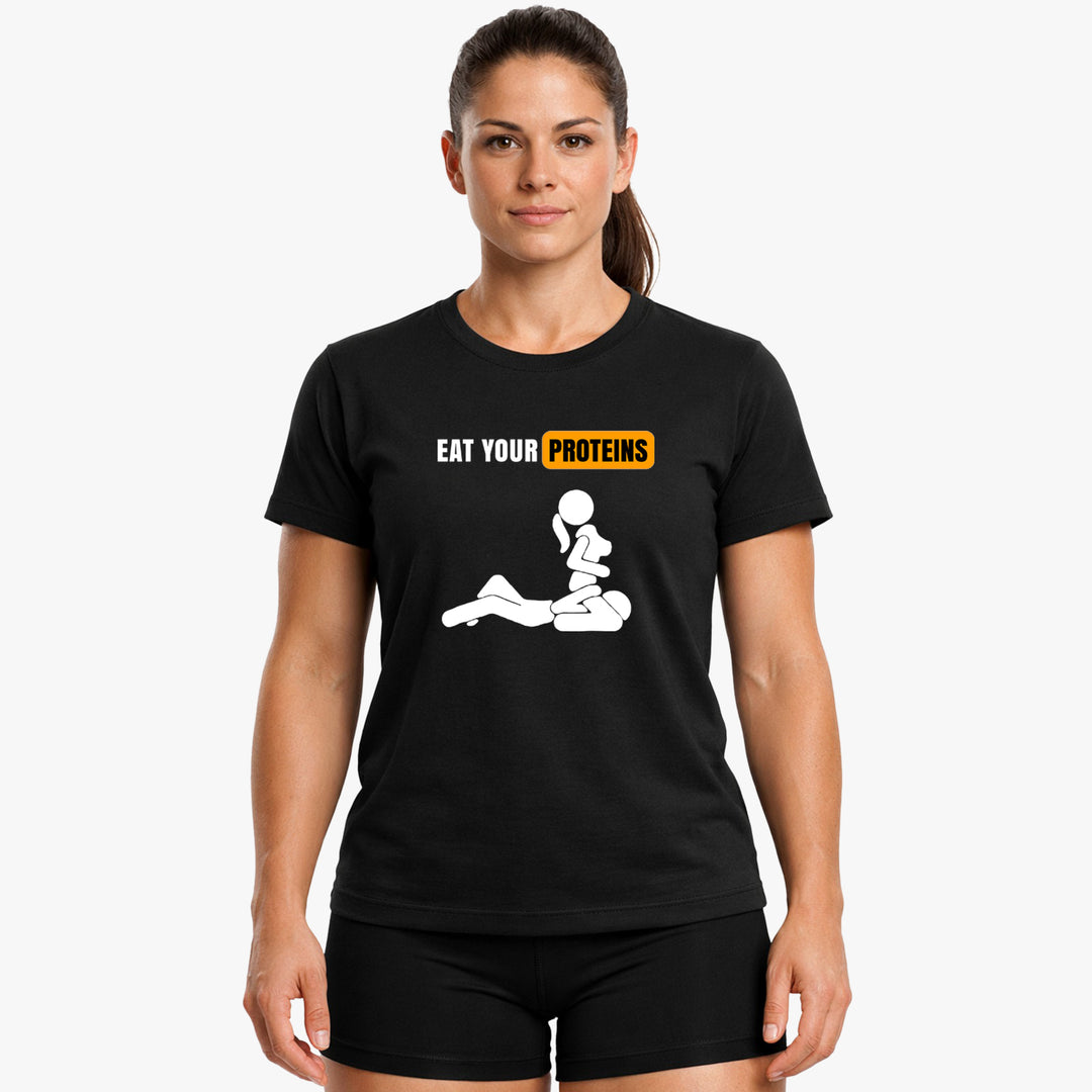 Arbejd hårdere (backprint) T-shirt
