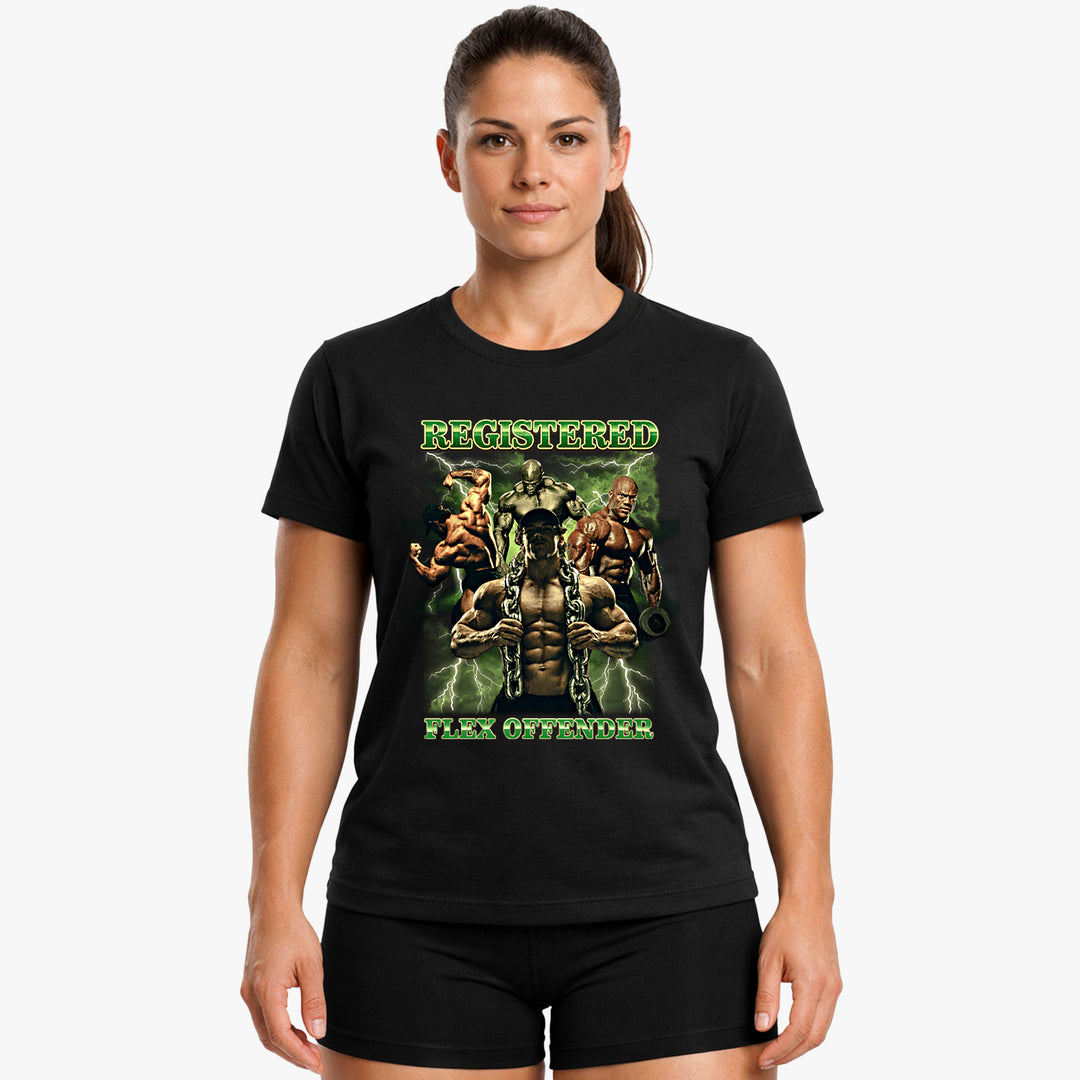 Arbejd hårdere (backprint) T-shirt