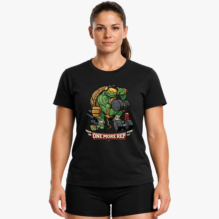 Arbejd hårdere (backprint) T-shirt