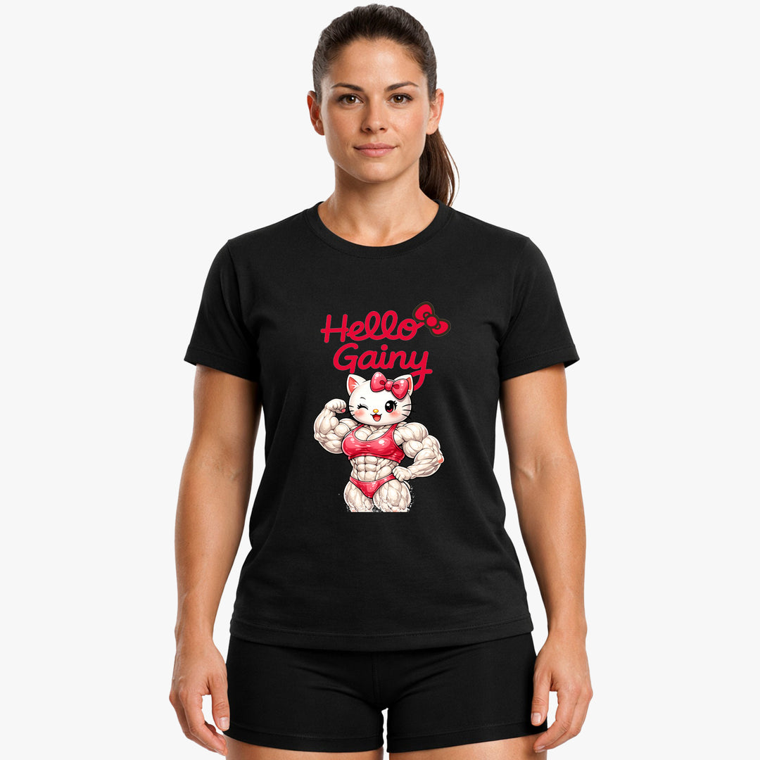 Arbejd hårdere (backprint) T-shirt