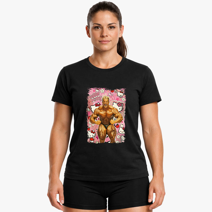 Arbejd hårdere (backprint) T-shirt