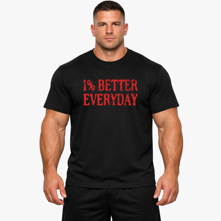 Arbejd hårdere (backprint) T-shirt