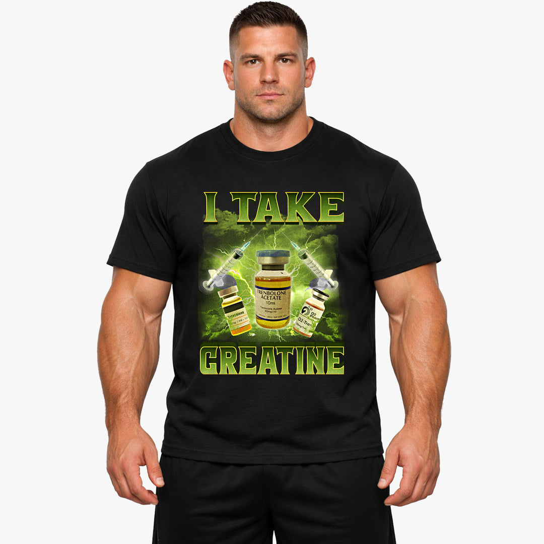 Arbejd hårdere (backprint) T-shirt