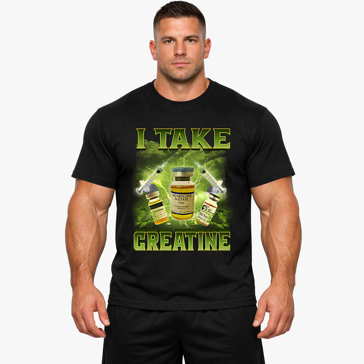 Arbejd hårdere (backprint) T-shirt