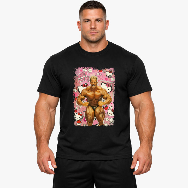 Arbejd hårdere (backprint) T-shirt