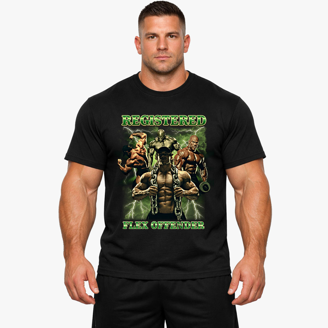 Arbejd hårdere (backprint) T-shirt