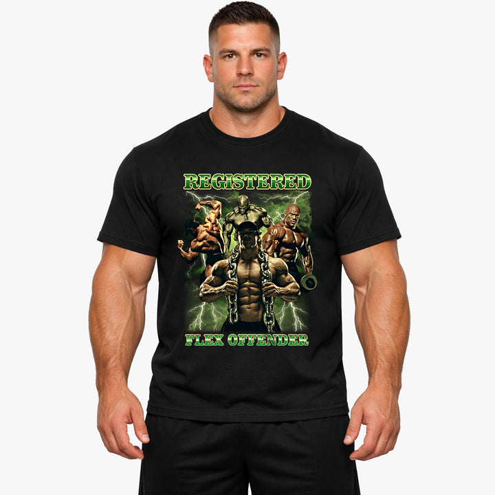 Arbejd hårdere (backprint) T-shirt