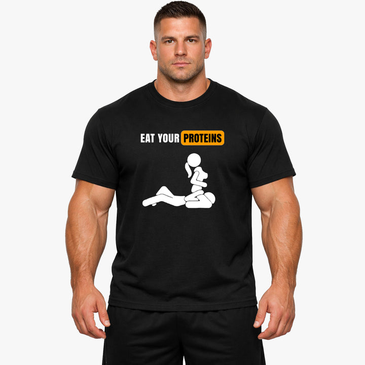 Arbejd hårdere (backprint) T-shirt