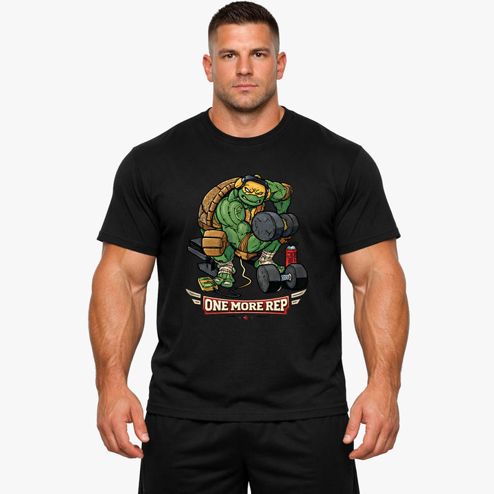 Arbejd hårdere (backprint) T-shirt