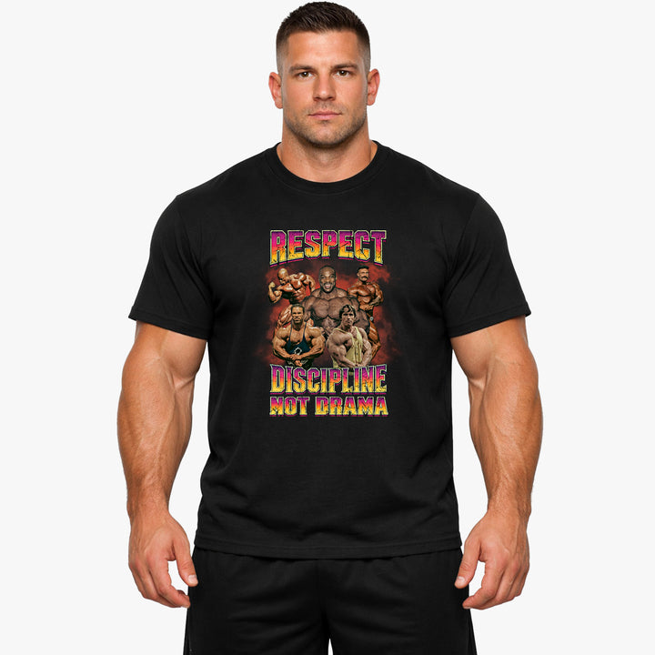 Arbejd hårdere (backprint) T-shirt