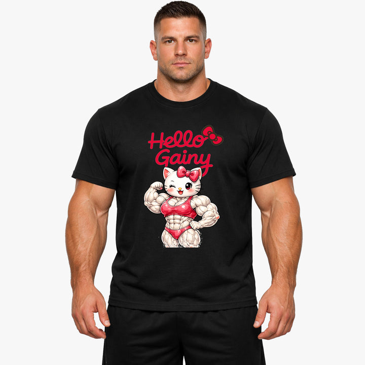 Arbejd hårdere (backprint) T-shirt