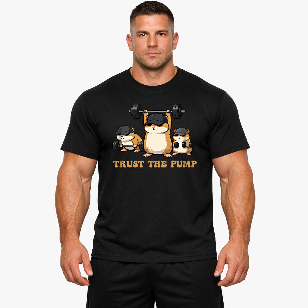 Arbejd hårdere (backprint) T-shirt