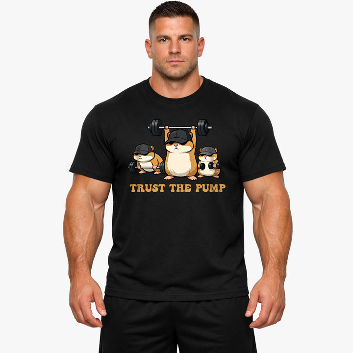 Arbejd hårdere (backprint) T-shirt