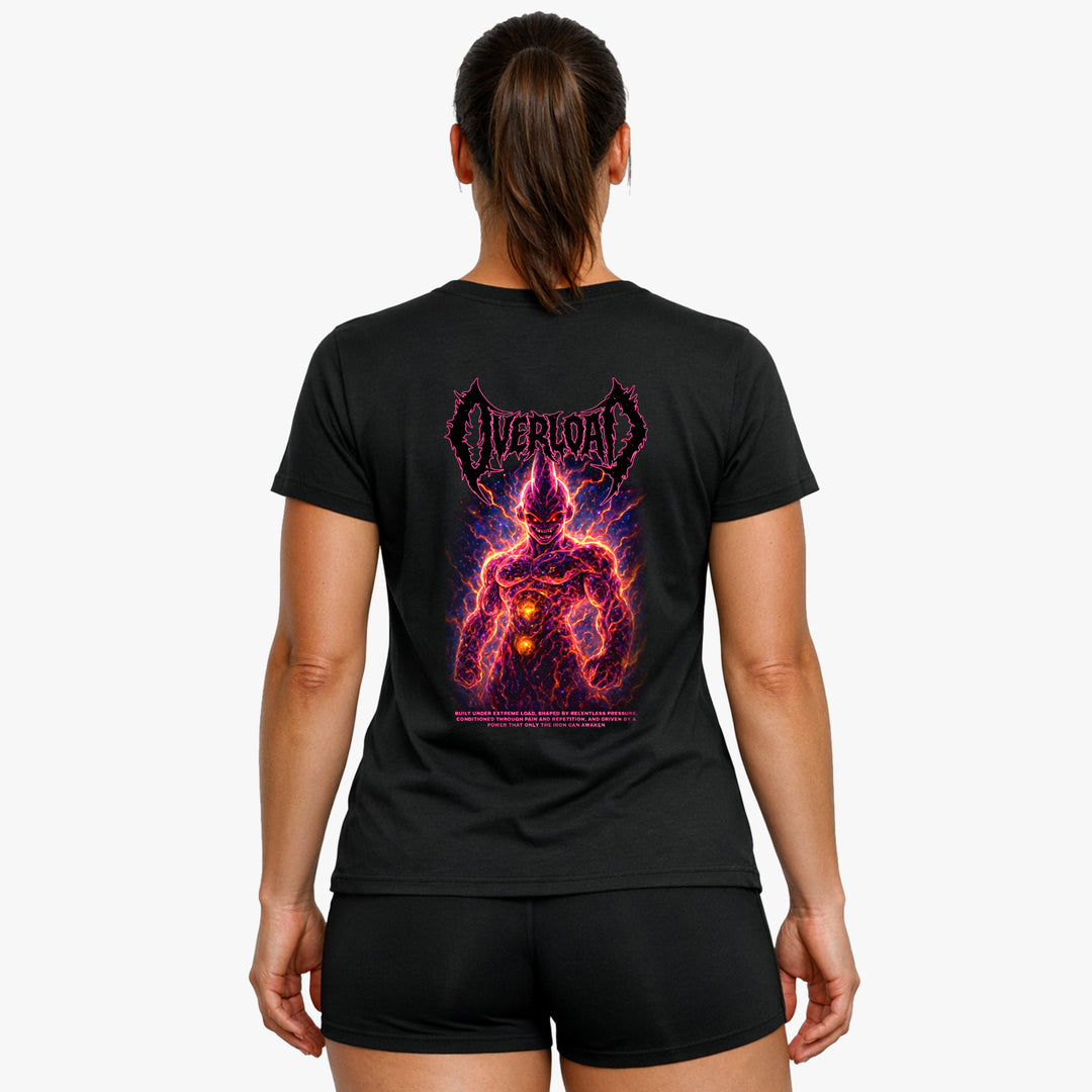 Arbejd hårdere (backprint) T-shirt