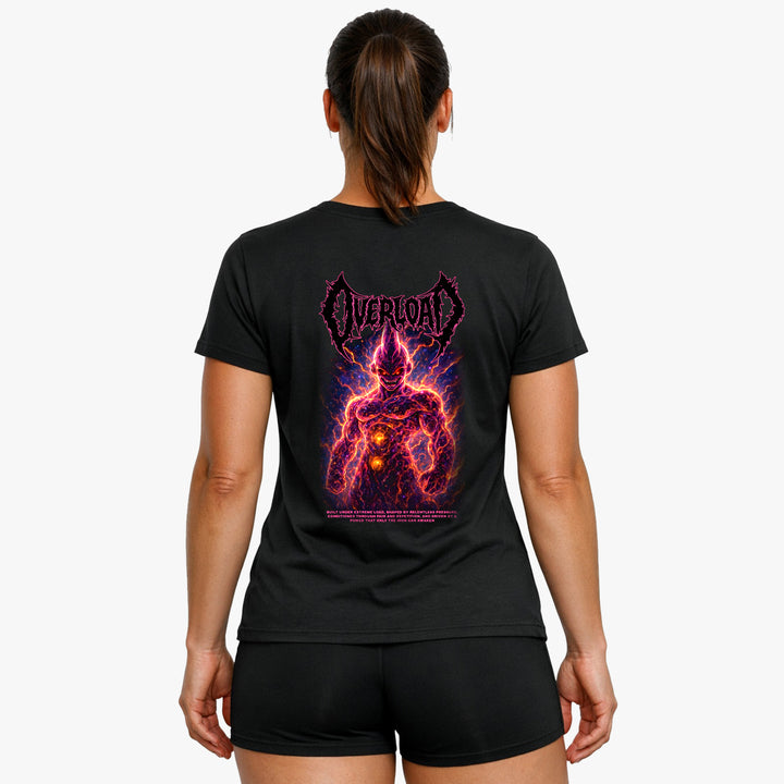 Arbejd hårdere (backprint) T-shirt