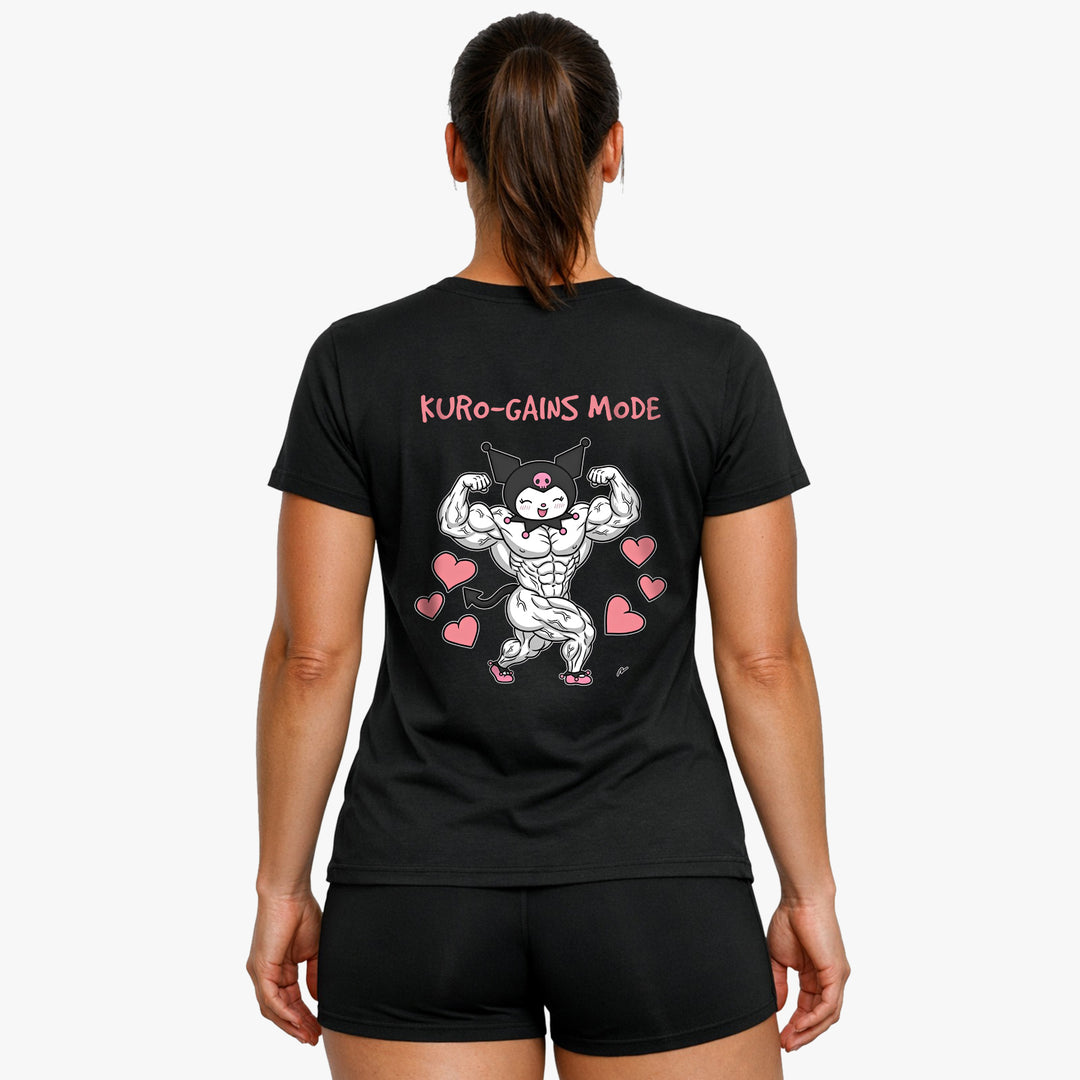Arbejd hårdere (backprint) T-shirt