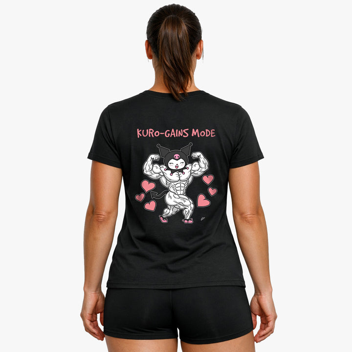 Arbejd hårdere (backprint) T-shirt