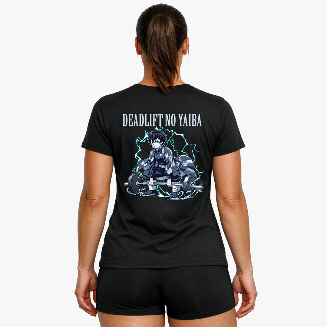 Arbejd hårdere (backprint) T-shirt