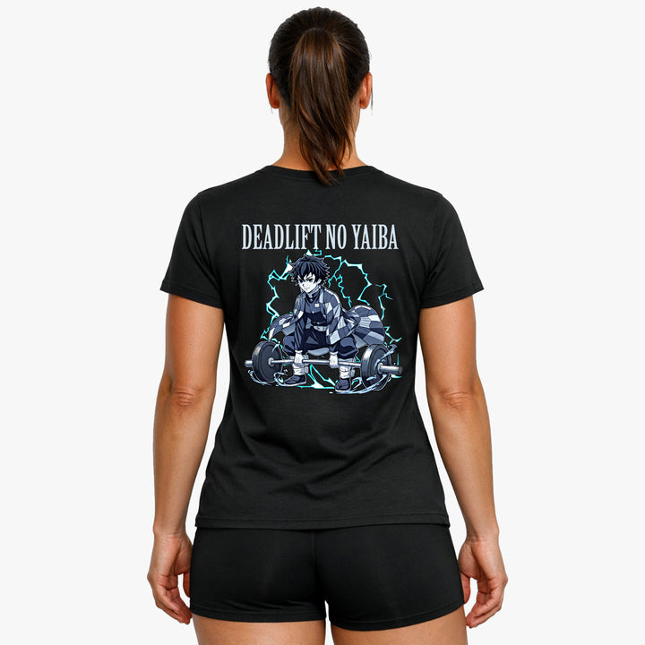Arbejd hårdere (backprint) T-shirt