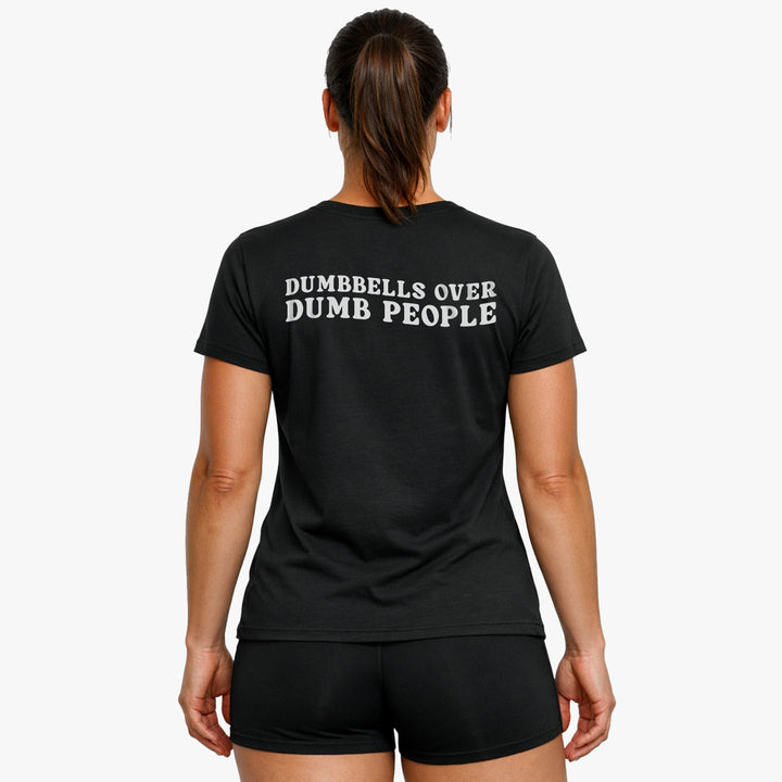 Arbejd hårdere (backprint) T-shirt