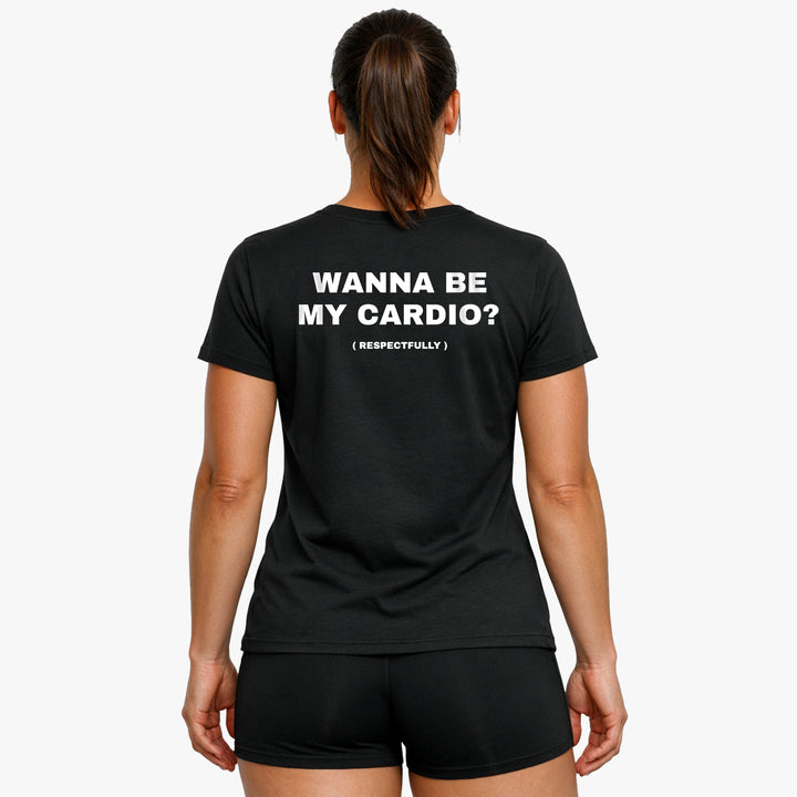 Arbejd hårdere (backprint) T-shirt