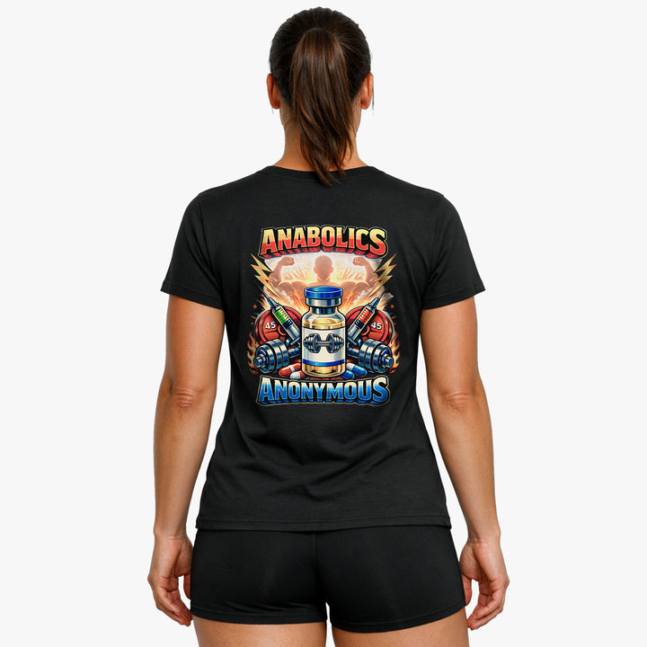 Arbejd hårdere (backprint) T-shirt