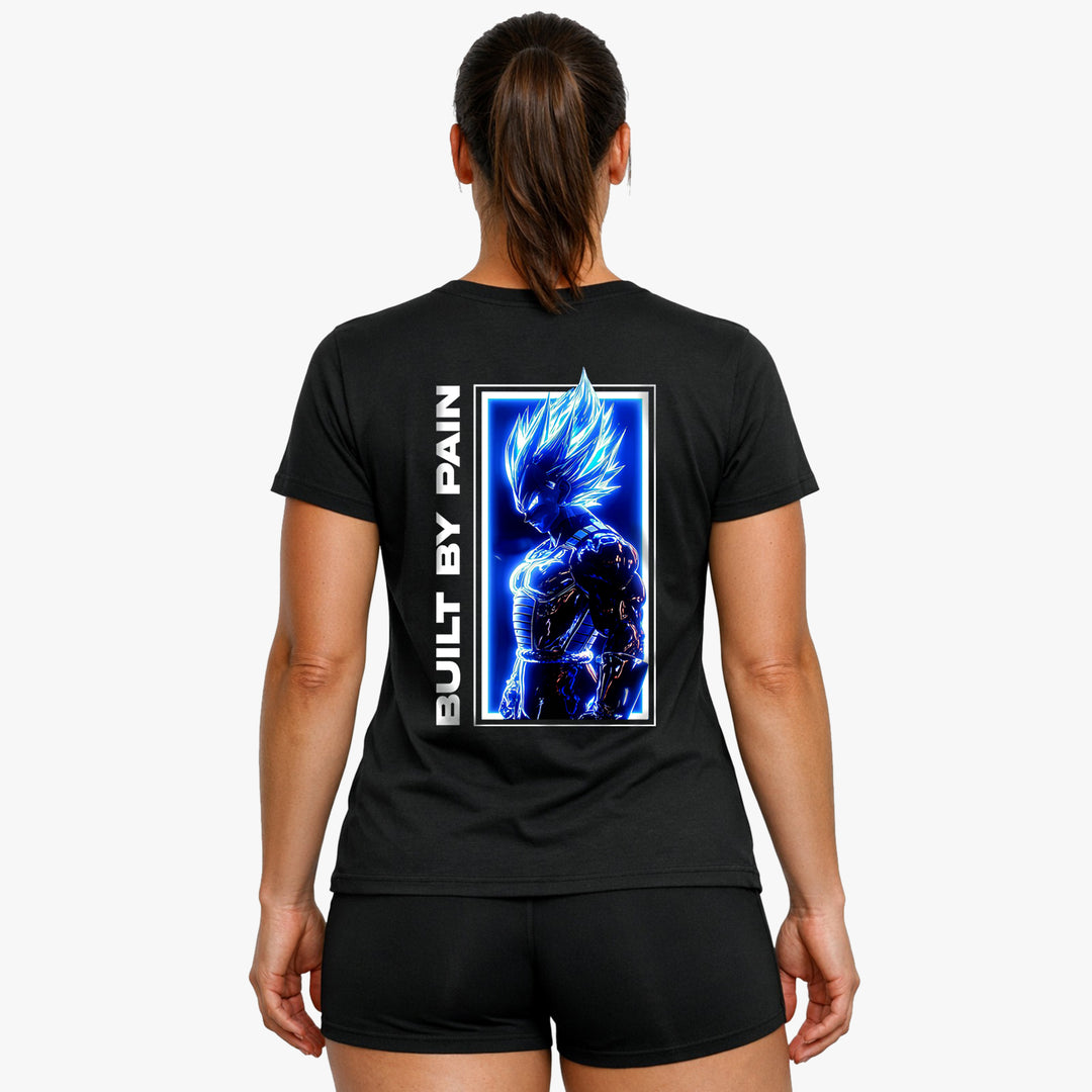 Arbejd hårdere (backprint) T-shirt