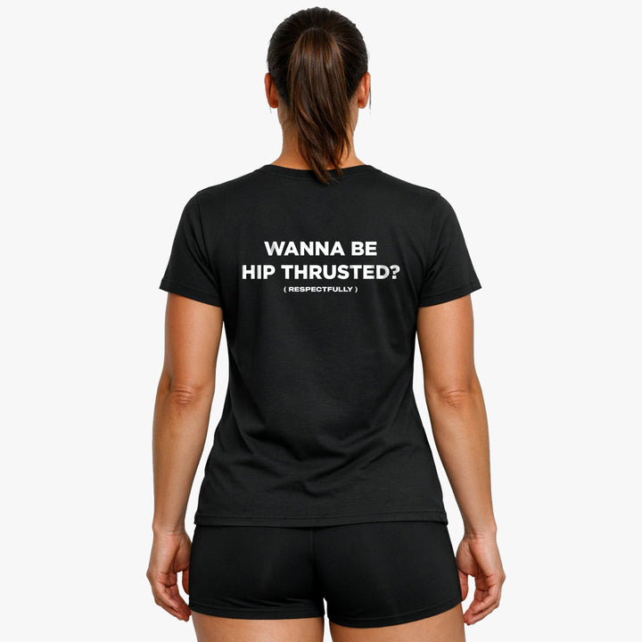 Arbejd hårdere (backprint) T-shirt