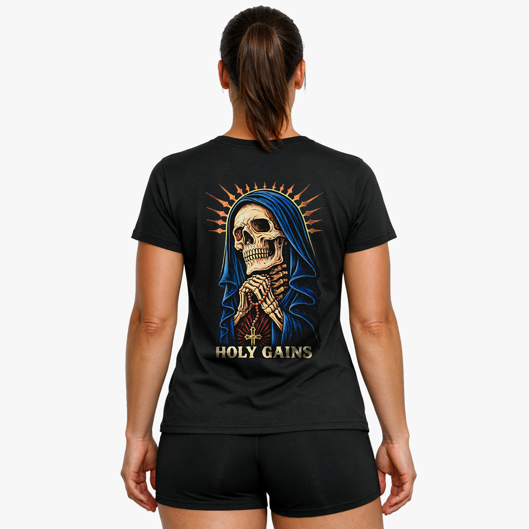 Arbejd hårdere (backprint) T-shirt