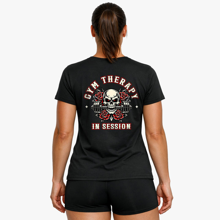 Arbejd hårdere (backprint) T-shirt