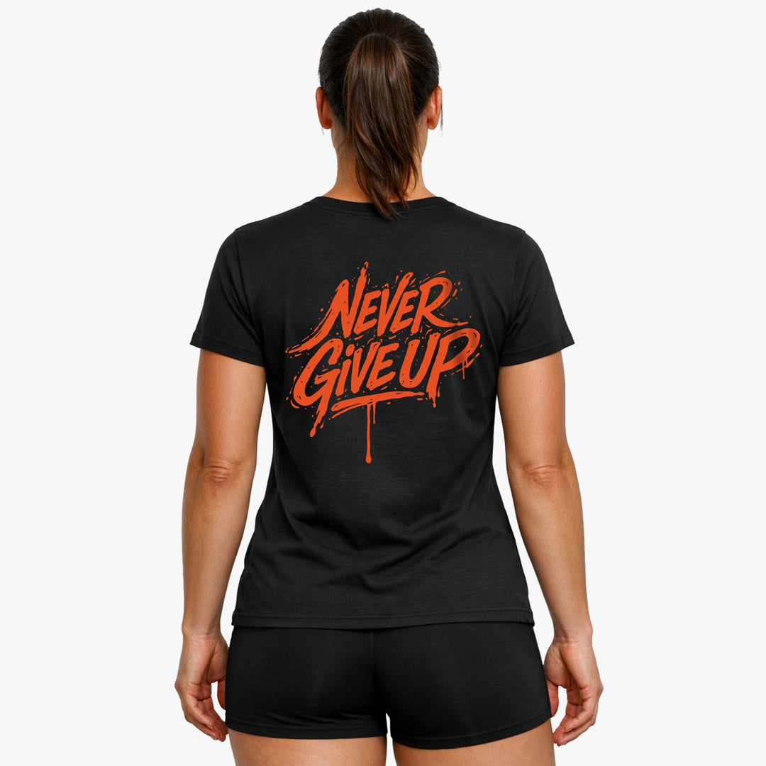 Arbejd hårdere (backprint) T-shirt