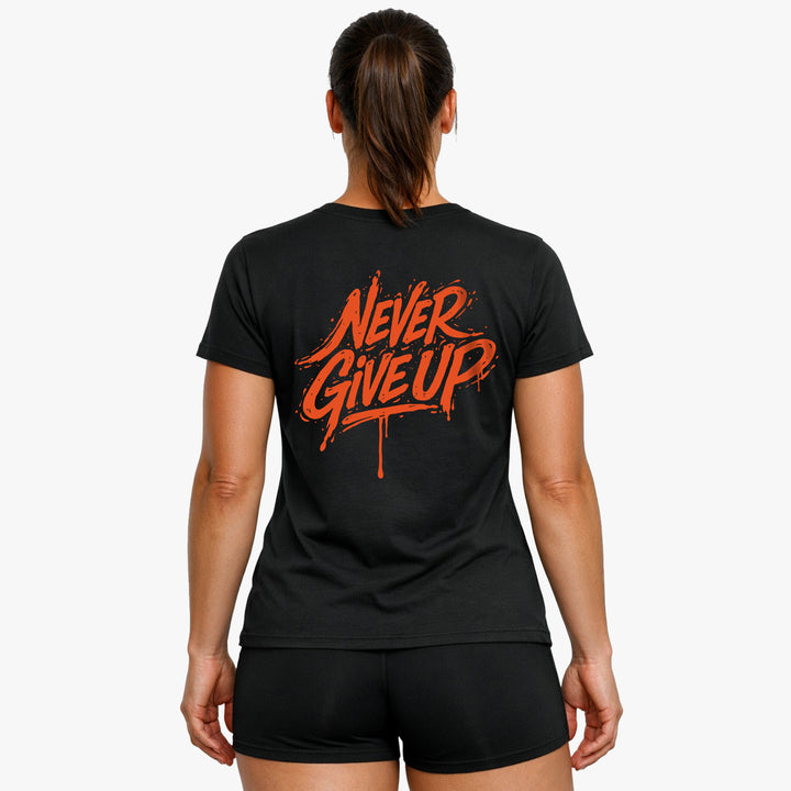 Arbejd hårdere (backprint) T-shirt