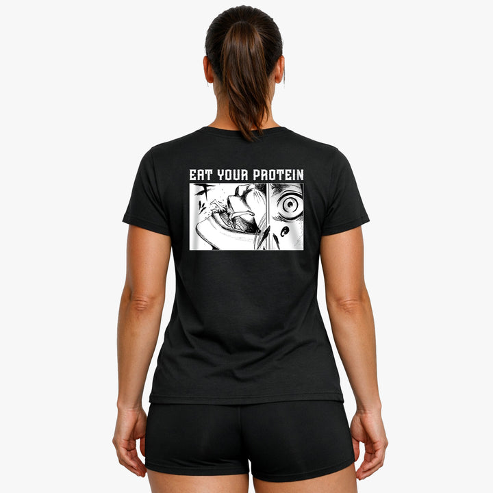 Arbejd hårdere (backprint) T-shirt