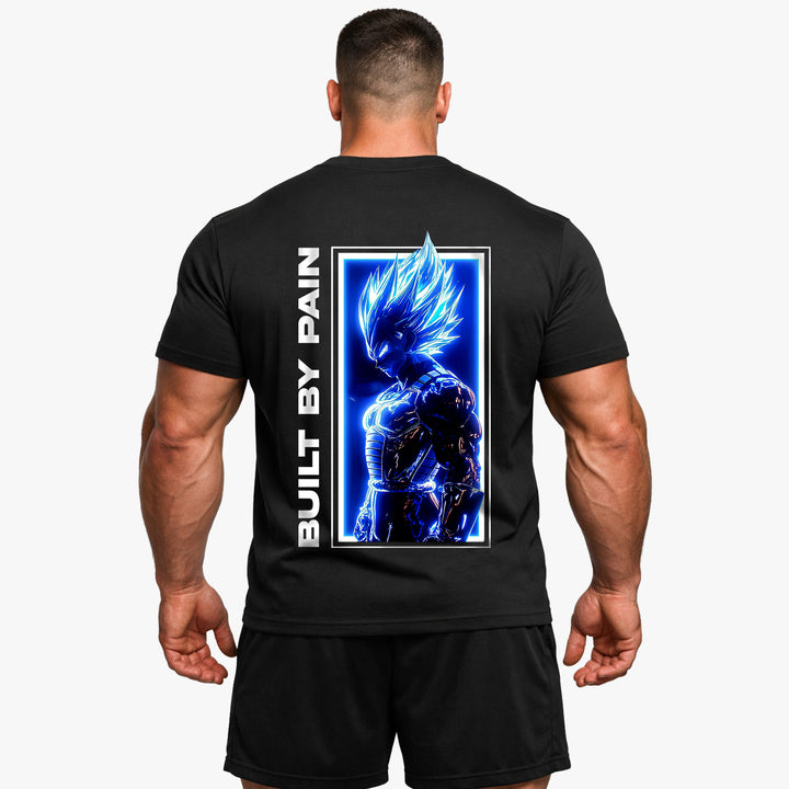 Arbejd hårdere (backprint) T-shirt