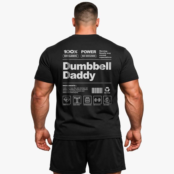 Arbejd hårdere (backprint) T-shirt