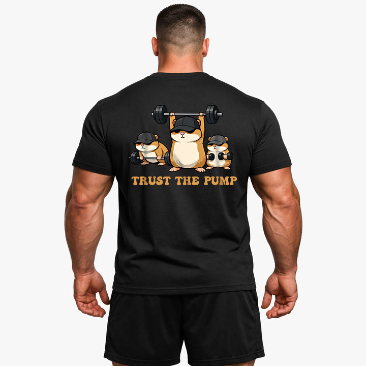 Arbejd hårdere (backprint) T-shirt