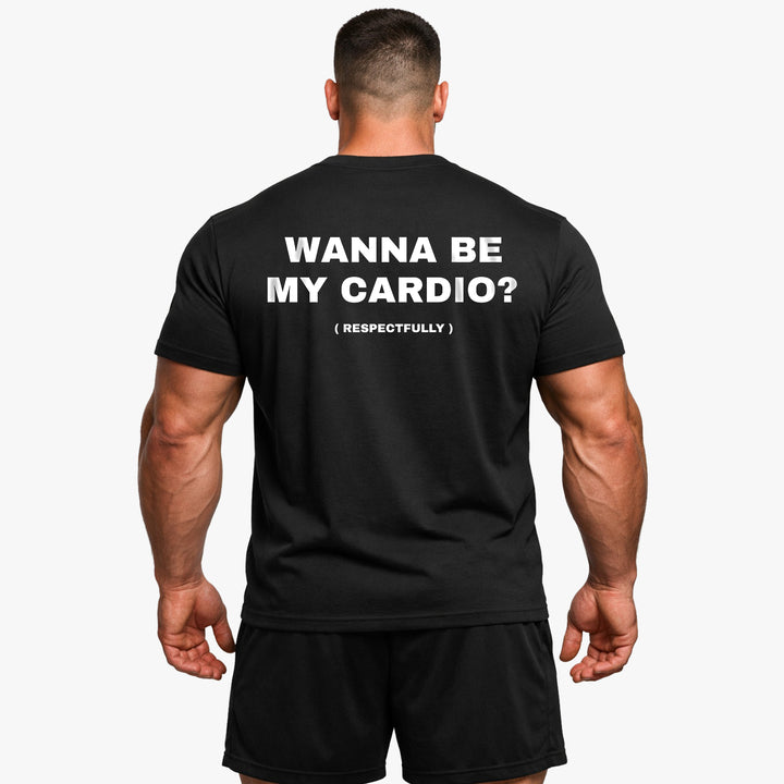 Arbejd hårdere (backprint) T-shirt