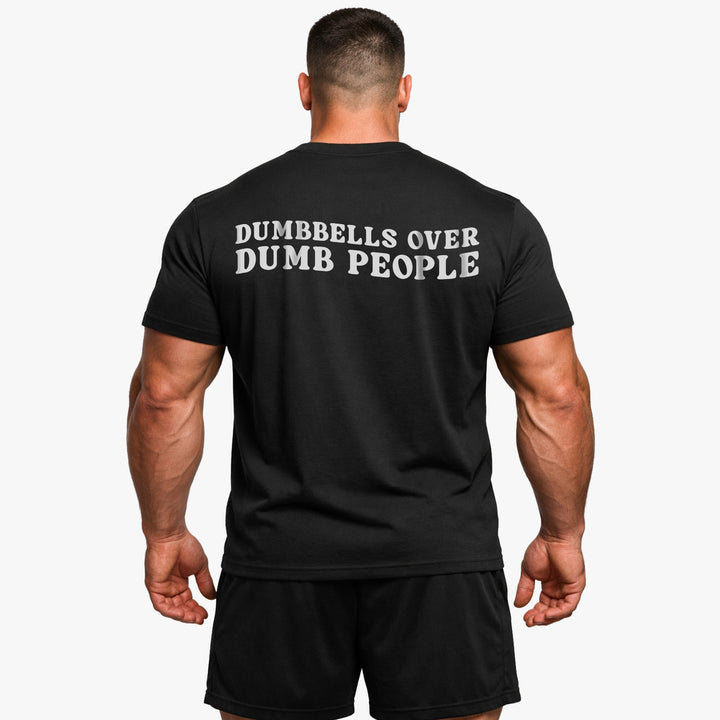 Arbejd hårdere (backprint) T-shirt
